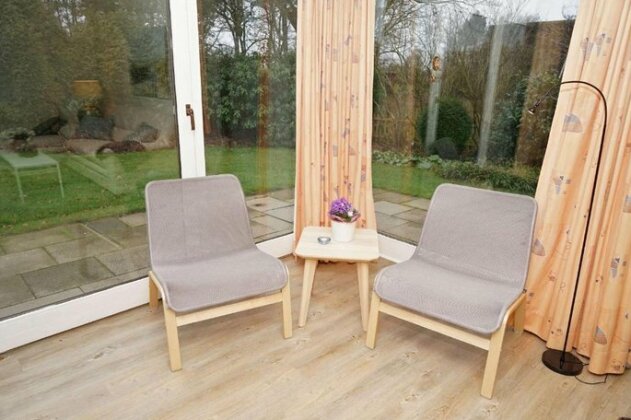 Blockhaus _ grosse Terrasse mit St - Photo5
