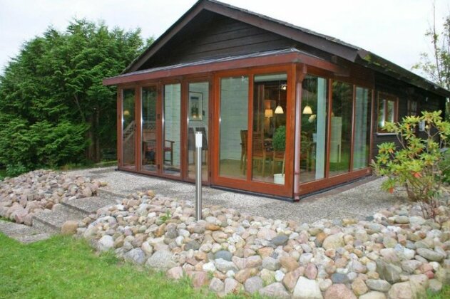 Blockhaus mit Wintergarten in Stra