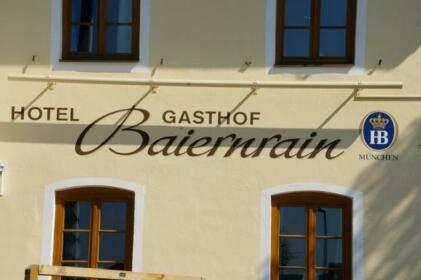 Landhotel & Gasthof Baiernrain Dietramszell