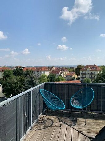 Ferienwohnung mit Dachterrasse in Dresden Kaditz - Photo2