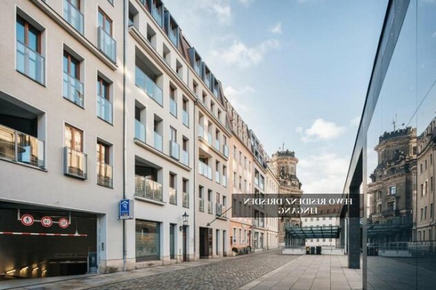 NEU Residenz Dresden direkt an der Frauenkirche inklusive Netflix