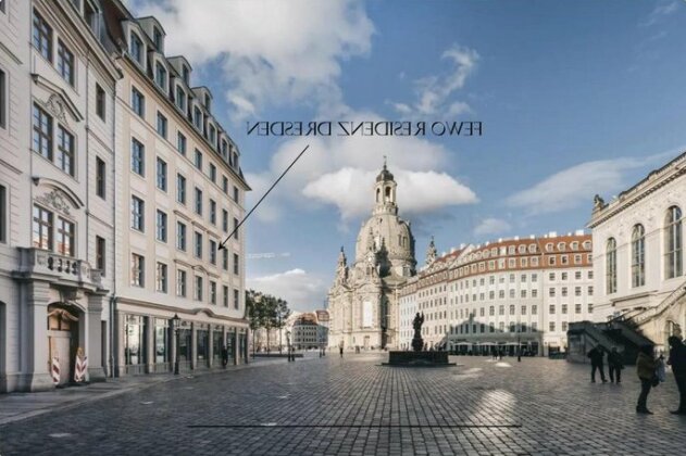 NEU Residenz Dresden direkt an der Frauenkirche und dem Neumarkt inklusive NETFLIX