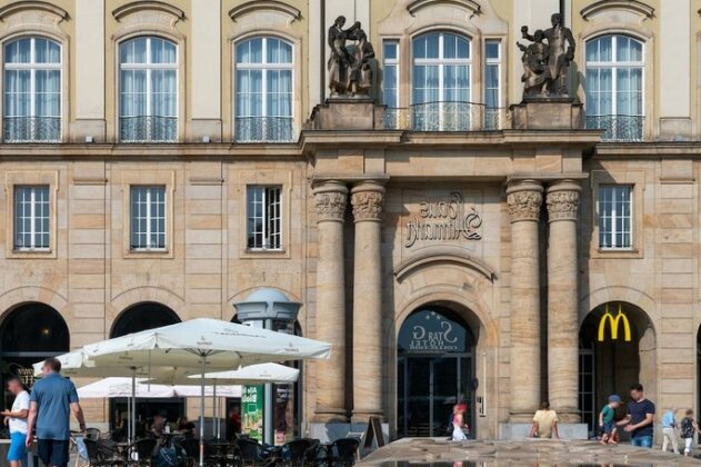 Star Inn Hotel Premium Dresden im Haus Altmarkt by Quality