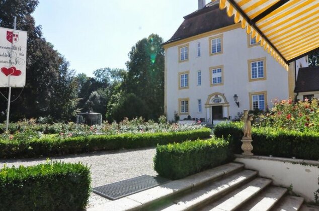 Hochzeitssuite im Schloss Aufhausen