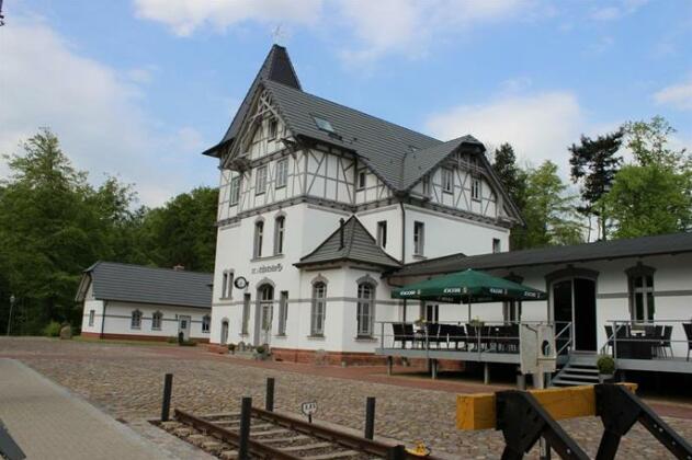 Schlafwagenhotel Historischer Bahnhof Gadebusch