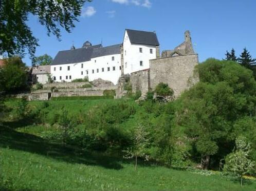 Ferienwohnung am Schloss Lauenstein im Erzgebirge