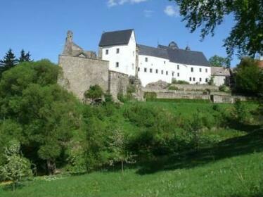 Ferienwohnung am Schloss Lauenstein im Erzgebirge