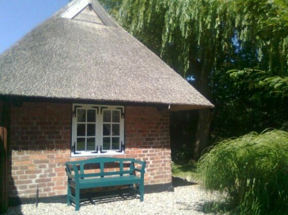 Our thatched house