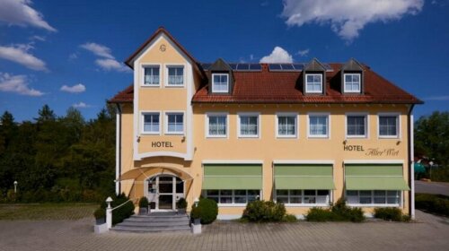 Hotel Alter Wirt Hallbergmoos