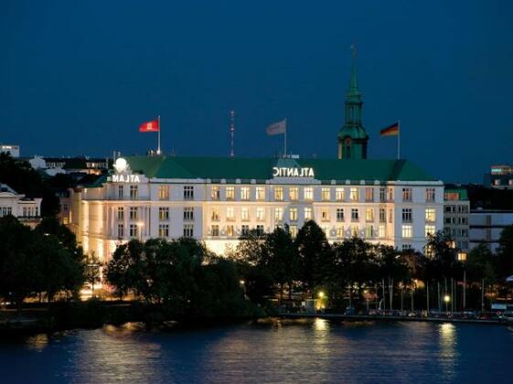 Hotel Atlantic Kempinski Hamburg - Photo2