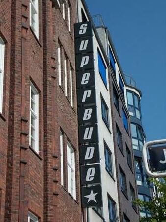 Superbude Hotel Hostel St Pauli