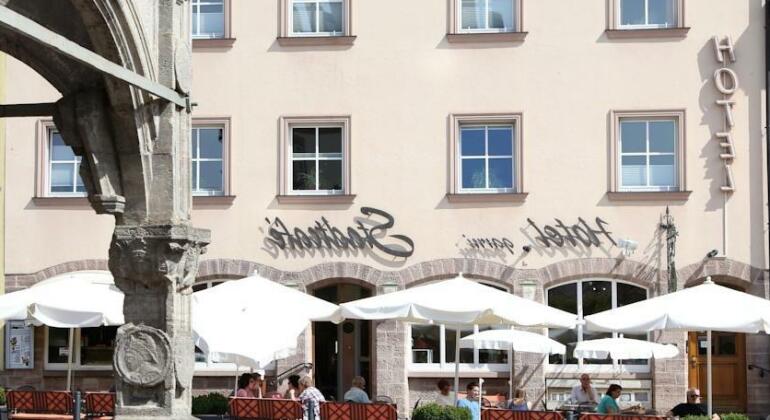 Stadtcafe Hotel garni - Photo2