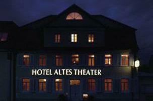 Hotel Altes Theater Garni