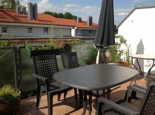 Studio With private Roof Terrace