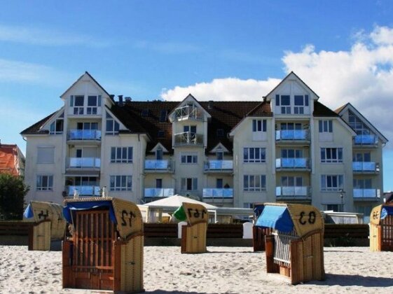 Ferienwohnung im Strandhotel Hochparterre nur wenige Schritte vom Strand entfernt