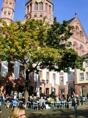 City-Dachapartment Mainz