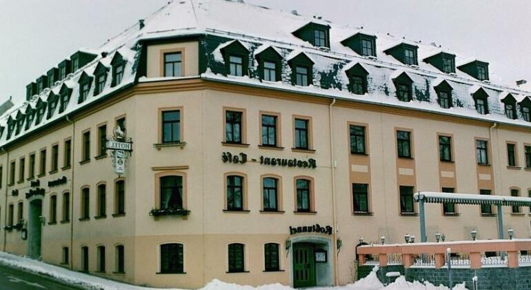 Hotel Weisses Ross Marienberg
