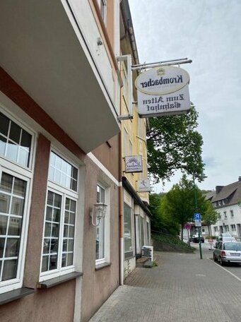 Hotel Zum Alten Bahnhof Meinerzhagen