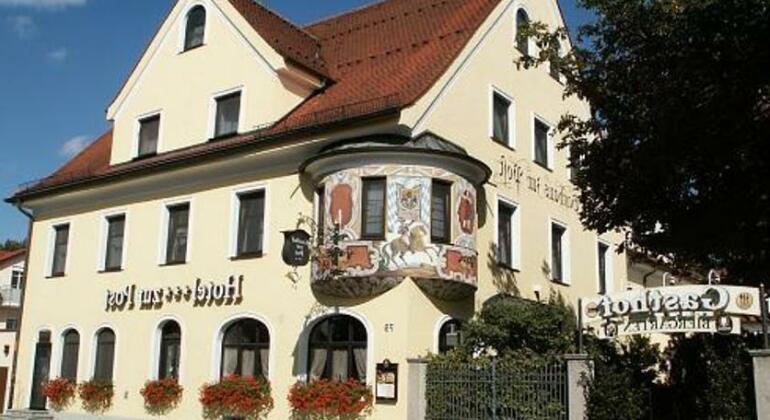 Hotel Gasthof zur Post Unterfohring Munich