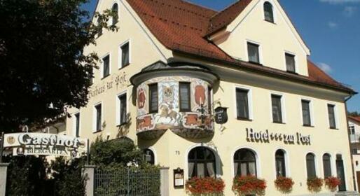 Hotel Gasthof zur Post Unterfohring Munich
