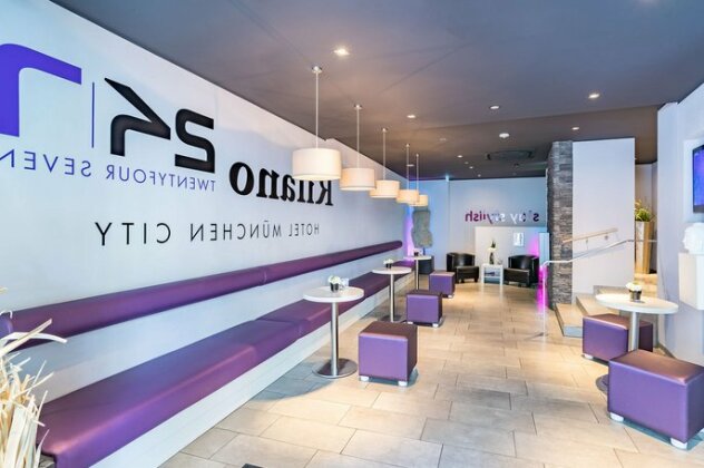 Rilano 24/7 Hotel Munchen City - Photo3