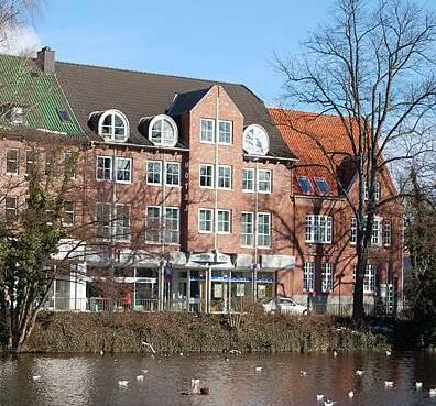 Hotelchen am Teich