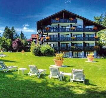 Golf & Alpin Wellness Resort Hotel Ludwig Royal