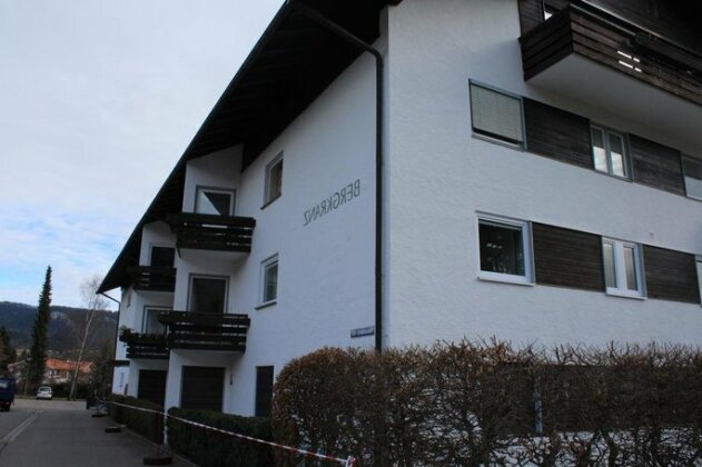 Haus Bergkranz Oberstdorf