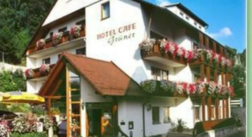 Hotel Cafe Gruner Obertrubach