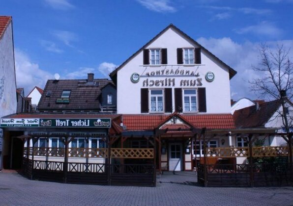 Hotel zum Hirsch am Bahnhof