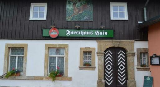 Restaurant & Pension Forsthaus Hain
