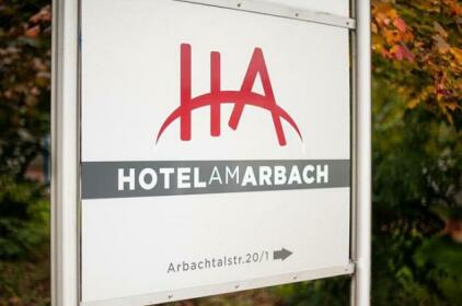 Hotel Garni am Arbach