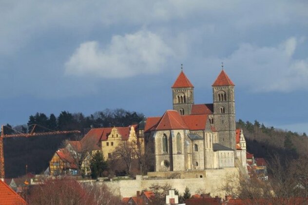 Panoramablick Stiftskirche