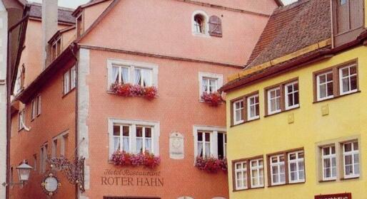 Hotel Roter Hahn Rothenburg ob der Tauber