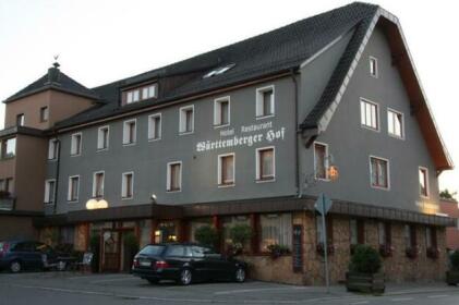 Hotel Wurttemberger Hof Garni