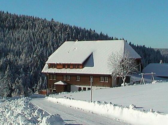 Haus am Berg Schonwald im Schwarzwald