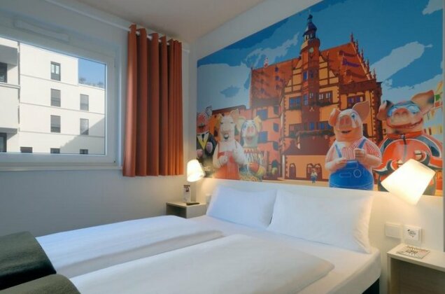 B&B Hotel Schweinfurt-City