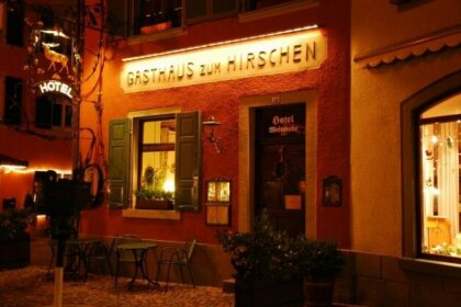 Gasthaus Zum Hirschen Staufen im Breisgau
