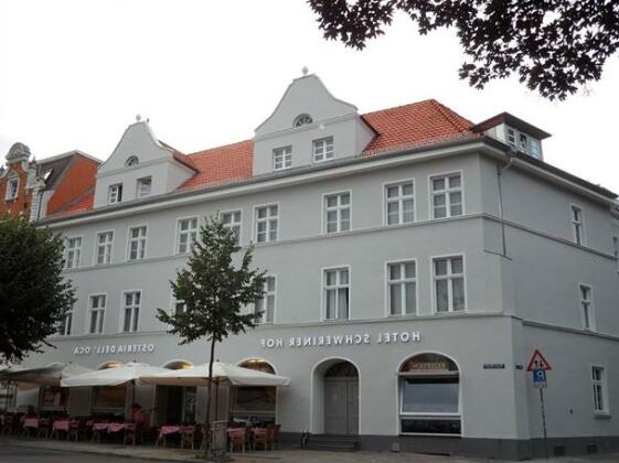 Hotel Schweriner Hof Stralsund - Photo2