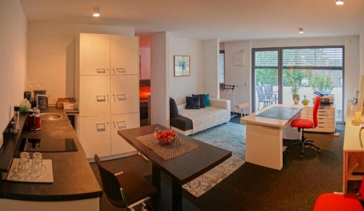 Zimmer - Modernes Apartment mit 45 qm - Photo2