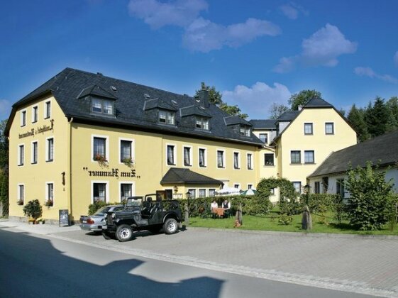 Landhotel Zum Hammer Tannenberg - Photo2