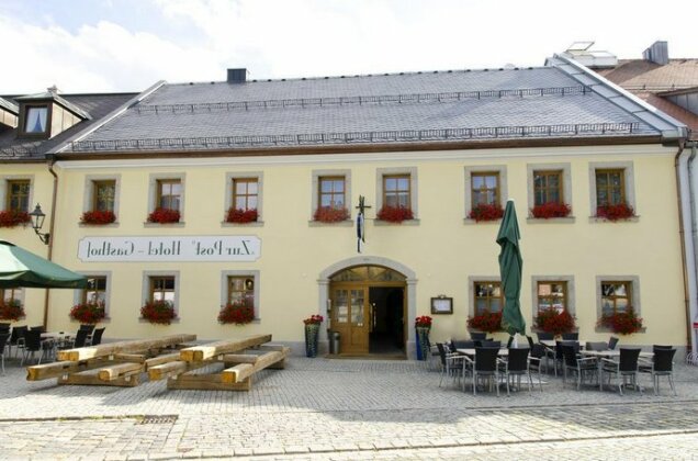 Hotel Gasthof zur Post Tirschenreuth