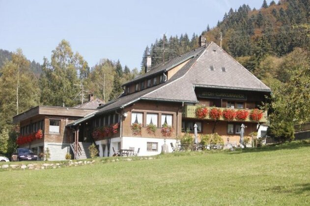Romantisches Schwarzwaldhotel