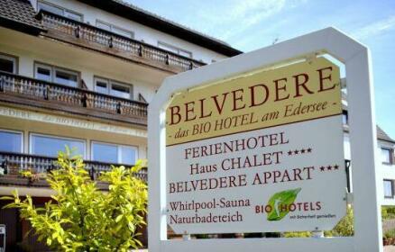 BELVEDERE - das BIO Hotel Garni & SuiteHotel am Edersee