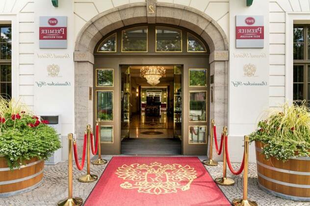 Best Western Premier Grand Hotel Russischer Hof - Photo2