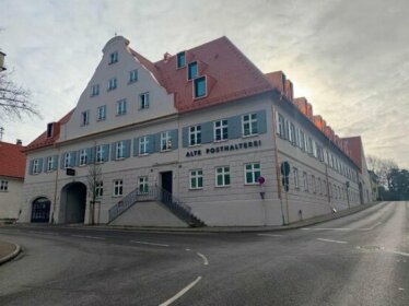 Alte Posthalterei Zusmarshausen
