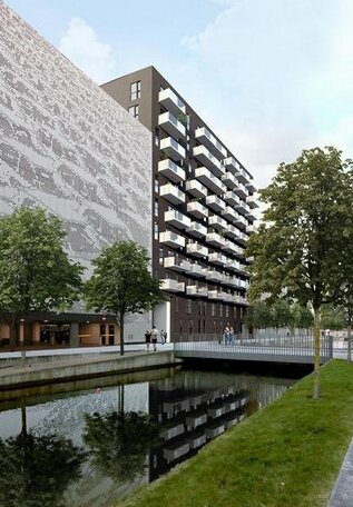 2 Room Apartment In Copenhagen - Robert Jacobsens Vej 65
