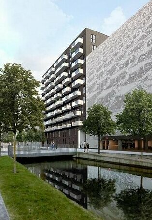 2 Room Apartment In Copenhagen - Robert Jacobsens Vej 65