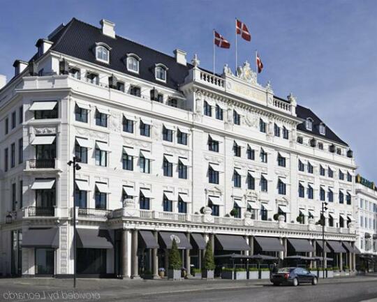 Hotel D'Angleterre Copenhagen