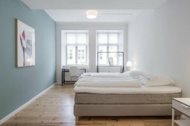 Spacious apartments in Copenhagen centre